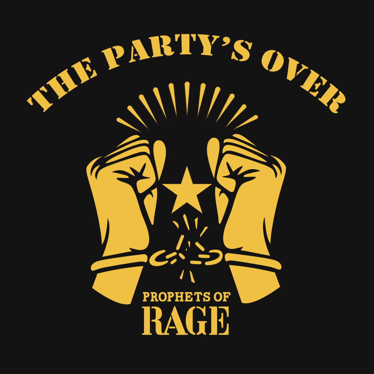 Prophets Of Rage – The Party’s Over (2016)