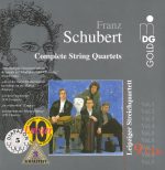 Franz Schubert – Complete String Quartets (Leipziger String Quartet) (1995-1997) FLAC