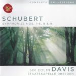 Franz Schubert – Die Symphonien / The Symphonies (Sachsische Staatskapelle Dresden, Colin Davis, 1994-1996) (2004) [4 CD], FLAC