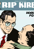 img Strip! I grandi classici del fumetto americano 68 - Rip Kirby 48, Denaro e potere (RCS 2024-05-28)