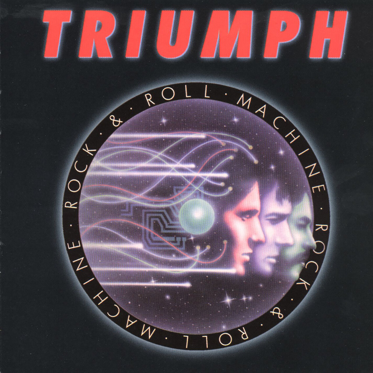 Triumph – Rock & Roll Machine (1977)