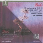 Bach J.S.- Complete concertos for harpsichord and orchester Tom Koopman-Orchestra Amsterdam Baroque Orchestra (1990) FLAC
