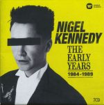 Nigel Kennedy – The Early Years (1984-1989): Bartok, Bruch, Chausson, Elgar, Ellington, Mendelssohn, Sibelius, Schubert, Vivaldi, Walton, Чайковский (Vernon Handley, Okko Kamu, Andre Previn, Simon Rattle, Jeffrey Tate, Nigel Kennedy) [7 CD’s] (2019) FLAC