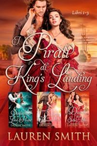 Lauren Smith – I Pirati di King’s Landing Libri 1-3 (2025)