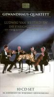 Ludwig van Beethoven — The String Quartets (Gewandhaus-Quartett & Former members of the Gewandhaus-Quartet in conversation with Martin Hoffmeister) — 10 CDs, 1916 (1996-2003/2006) FLAC