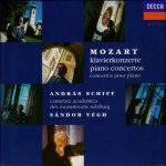 Mozart – Piano Concertos (Andras Schiff, Sandor Vegh) (1995) FLAC