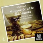 Georg Philipp Telemann – Musique de table / Tafelmusik (Concentus musicus Wien, Nikolaus Harnoncourt) [4 CD’s] (2009) FLAC