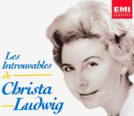 Les Introuvables de Christa Ludwig (Brahms, Mahler, Schubert, Schumann, Reger, Wagner, Rossini, etc.) – Christa Ludwig with Moore, Parsons, Klemperer, etc. – 4 CDs (EMI) (1991) APE lossless