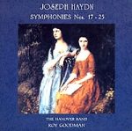 Joseph Haydn, Symphonies № 9-25, conductor: Roy Goodman, The Hanover band (1993) FLAC (4 CD)