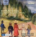 Grieg – Complete Symphonic Works: Symphonic Dances; Peer Gynt; Lyric Suite; In Autumn; Symphony; Piano Concerto; Norwegian Dances (Camilla Tilling, Herbert Schuch; WDR Sinfonieorchester Köln/Koln, Eivind Aadland) [5 CD’s] (2019) FLAC