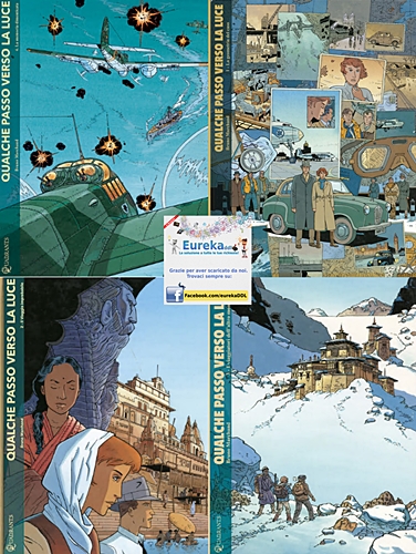 Qualche passo verso la luce – Serie Completa (5 volumi)(Bruno Marchand)(Quadrans)