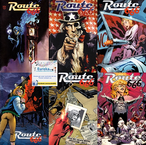 Route 666 – Serie Completa (7 volumi)(Dream Colours 2004-2005)