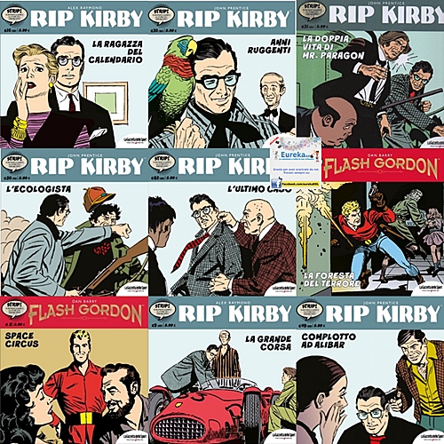 Strip! I grandi classici del fumetto Americano – Serie Completa (82 volumi + cover)(RCS 2023-2024)