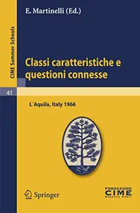 E. Martinelli – Classi caratteristiche e questioni connesse (2011) E. Martinelli – Classi caratteristiche e questioni connesse (2011)