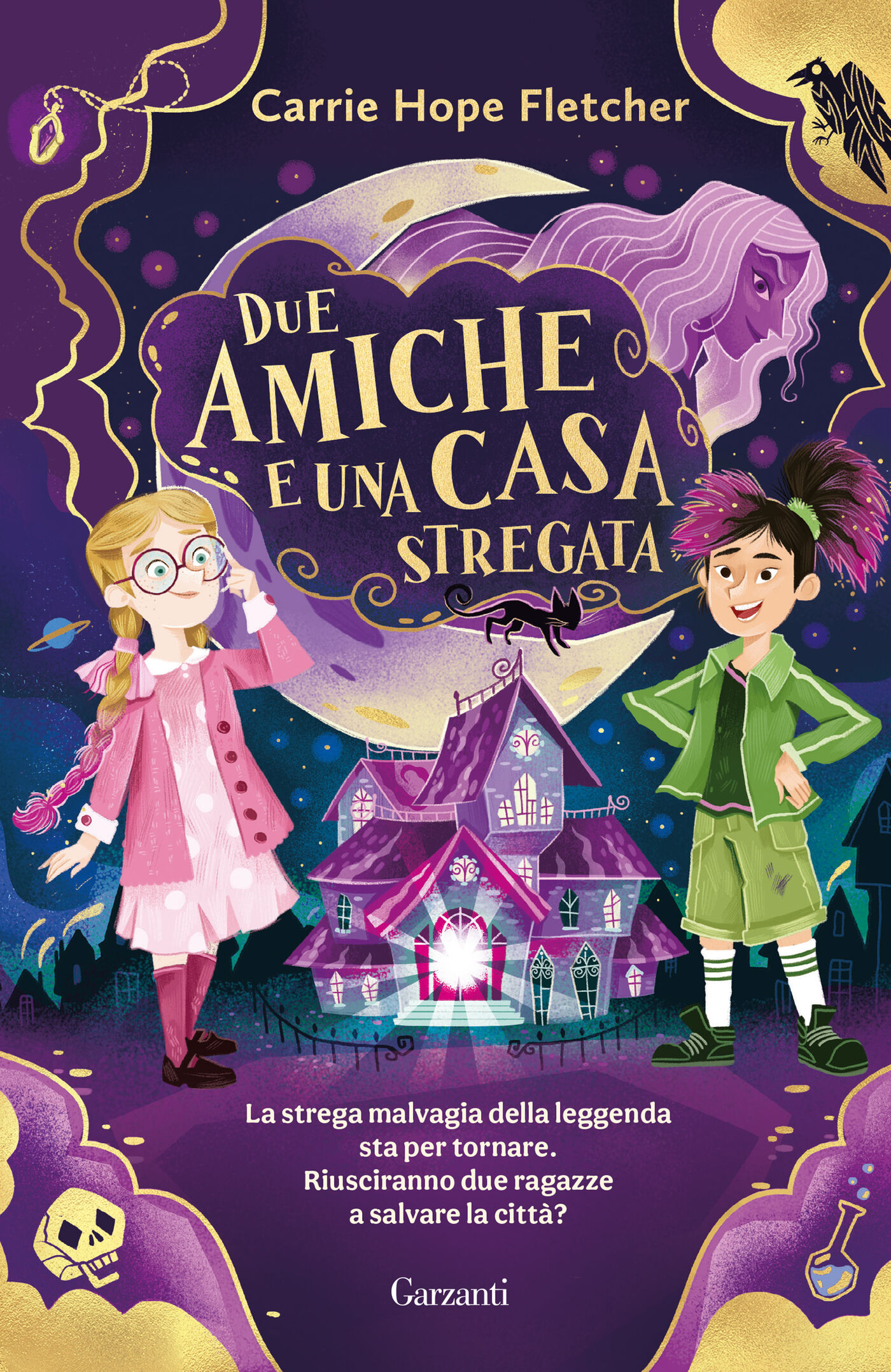 Carrie Hope Fletcher – Due amiche e una casa stregata (2025)