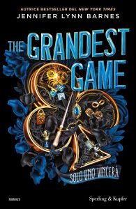 Jennifer Lynn Barnes – The Grandest Game (2025)