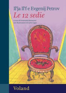 Il’ja Il’f, Evgenij Petrov – Le 12 sedie (2025)