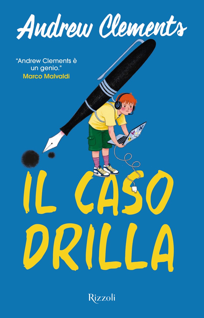 Andrew Clements – Il caso Drilla (2025)