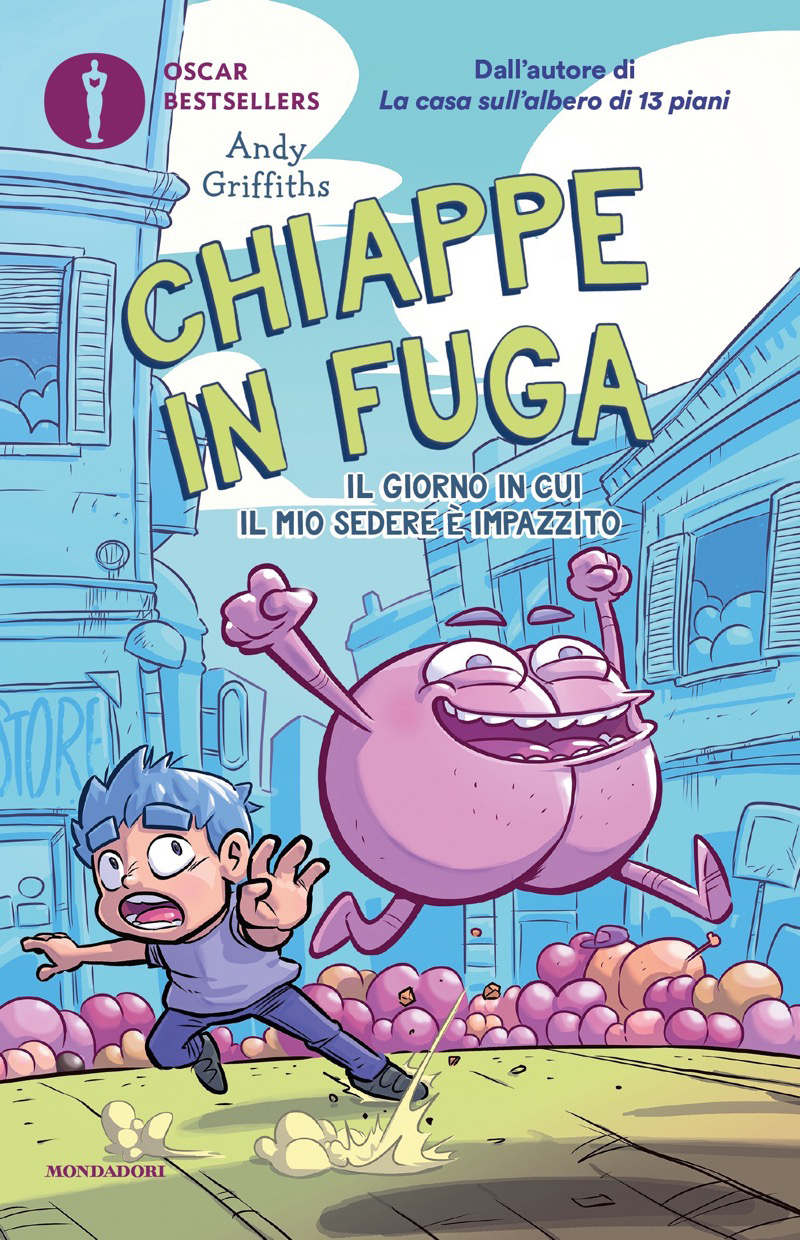 Andy Griffiths – Chiappe in fuga. Il giorno in cui il mio sedere è impazzito (2025)