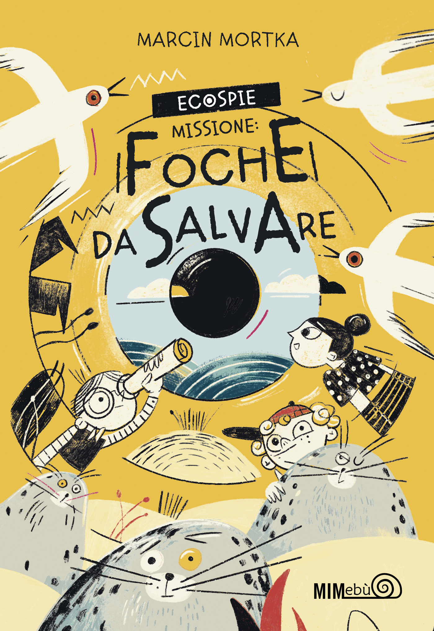 Marcin Mortka – EcoSpie. Missione: foche da salvare (2025)