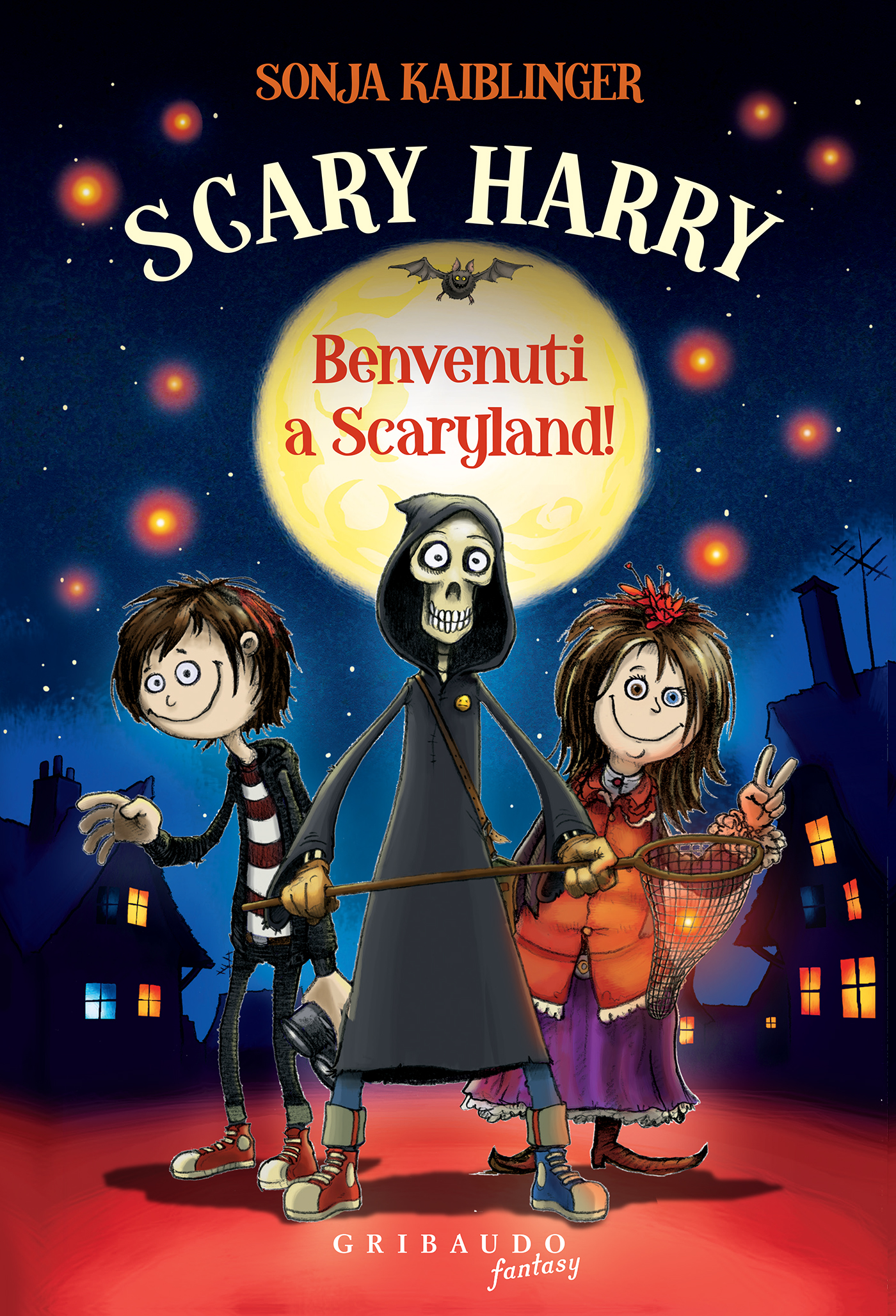 Sonja Kaiblinger – Scary Harry. Benvenuti a Scaryland! (2025)