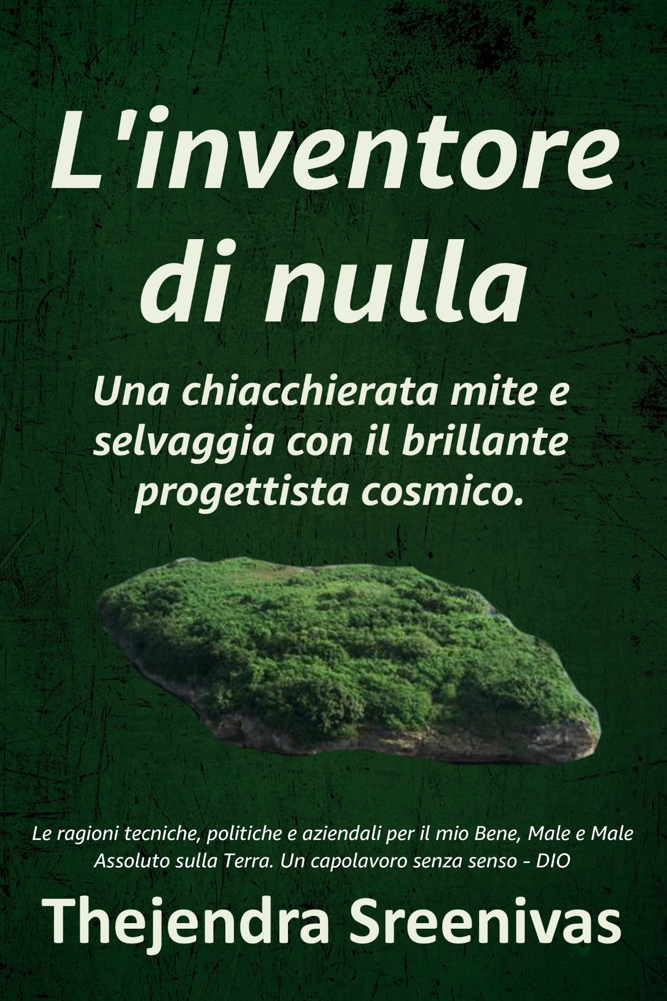 Thejendra Sreenivas – L’inventore di nulla (2025)