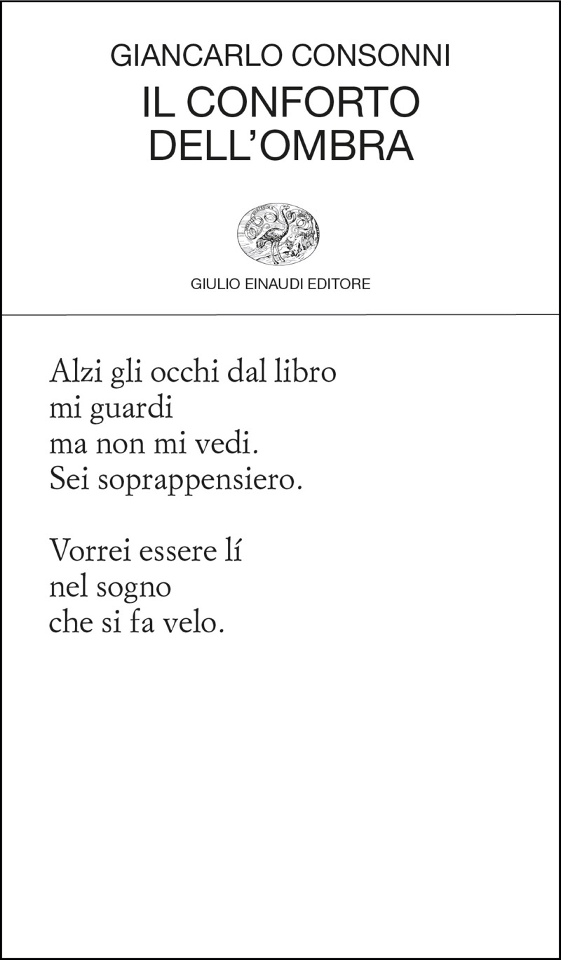 Giancarlo Consonni – Il conforto dell’ombra (2025)