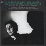 Schumann – Complete Chamber Music with Piano: Romances for oboe & piano, Piano Trios, Quintets, Etudes, Phantasiestucke, Sonata for violin & piano (Eric Le Sage) (2012) FLAC
