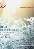 Jean Sibelius - Symphonies №1-7, Pohjalo's Daughter (op.49), The Oceanides (op.73), Kullervo (op.7) (London Symphony Orchestra, Sir Colin Davis) [5 CDs] (2016) FLAC