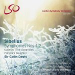 Jean Sibelius – Symphonies №1-7, Pohjalo’s Daughter (op.49), The Oceanides (op.73), Kullervo (op.7) (London Symphony Orchestra, Sir Colin Davis) [5 CDs] (2016) FLAC