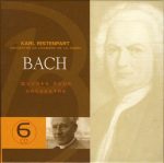 J.S.Bach – Oeuvres pour Orchestre: Die Kunst der Fuge; Orchestral Suites Nos. 1-4; Six Brandenburg Concertos, etc. (rec. 1960-66) [6 CD’s] (Orchestre de Chambre de la Sarre, Karl Ristenpart) (2000) FLAC
