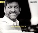 Luc Beausejour – Anthology (3 CD) (Arauxo, Bach, Bohm, Bruhns, Caccini, Couperin, Daquin, Froberger, Handel, Purcell, Rameau, Scarlatti, Stolzel, Vivaldi) (2017) FLAC