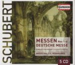 Franz Schubert: Messen № 1-6, Deutsche Messe (Sofia Philharmonic Orchestra, Georgi Robev; Rundfunk-Sinfonie-Orchester Berlin, Dietrich Knothe, Marcus Creed; Bulgarischer Nationalchor, RIAS-Kammerchor) (2005) FLAC