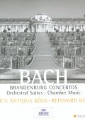 J.S.Bach - Die Brandenburgische Konzerte, Orchestral Suites, Chamber Music (Musica Antiqua Koeln - R.Goebel) 8 CD (1982-1987) FLAC