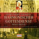 Telemann – Harmonischer Gottesdienst – Missa Brevis [4 CD’s] (Barbara Schlick, Monika Frimmer, Christoph Pregardien, Stephen Varcoe / Rheinische Kantorei, Das Kleine Konzert, Hermann Max) (2006) FLAC