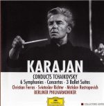 Karajan Conducts Tchaikovsky – 6 Symphonies, Concertos, 3 Ballet Suites, etc (2001) APE, lossless