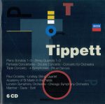 Tippett – Sonatas, Quartets, Double Concerto, Triple Concerto, Symphonies, etc. (Crossley, Harper; Philip Jones Brass Ensemble, Barry Tuckwell Horn Quartet, The Lindsay String Quartet; Marriner, Davis, Pritchard, Solti) [6 CD’s] (2005) FLAC