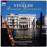 Vivaldi – The 37 Bassoon Concertos (Daniel Smith; English Chamber Orchestra, Philip Ledger; Zagreb Soloists, Tonko Ninic) 5 CD (1996-1997) FLAC
