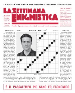La Settimana Enigmistica N. 4848 – 20 Febbraio 2025