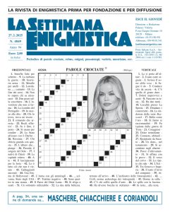 La Settimana Enigmistica N. 4849 – 27 Febbraio 2025 La Settimana Enigmistica N. 4849 – 27 Febbraio 2025
