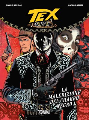 Tex Romanzi A Fumetti N.20 – La Maledizione Del Charro Negro (SBE Febbraio 2025)