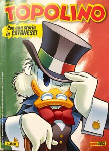 Topolino 3608 – 15 Gennaio 2025 – Dialetto Catanese