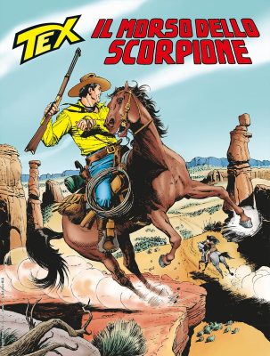 Tex Willer Mensile 772 – Il Morso Dello Scorpione (SBE Febbraio 2025)