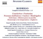 Joaquin Rodrigo – Complete Orchestral Works, Vol. 1-10 (Lojendio, Gallen, Polo, Ovrutsky, G’froerer; EntreQuatre Guitar Quartet; Asturias SO, Valdes; Castilla y Leon SO, Darman; Madrid Community Orchestra, Ramon) (2002-2007) FLAC