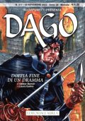 img Nuovifumetti presenta 317 - a028n11 - Dago 311, Doppia fine di un dramma (Aurea 2022-11-18)