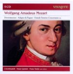 Mozart – Divertimentos, Duos K.423 & 424, String Trio K.563, Adagios & Fugues after Bach K.404a, Grande Sestetto Concertante after K.364 (L’Archibudelli, Danzi Quintet) [5 CD’s] (2012) FLAC