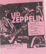 Led Zeppelin – Butlegs, year 1969, warming up in Europe and the fourth round of the United States (1969) FLAC