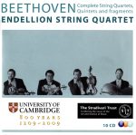 Ludwig van Beethoven – Complete String Quartets, Quintets and fragments – Endellion String Quartet (10 CD) (2009) FLAC