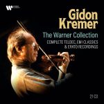 Gidon Kremer – The Warner Collection [Complete Teldec, EMI Classics & Erato Recordings]: Bartok, Beethoven, Berg, Brahms, Britten, Piazzolla, Schumann, Sibelius, Vasks, Сильвестров, Шнитке, etc [21 CDs] (2021) FLAC