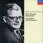 Shostakovich – Complete String Quartets (Fitzwilliam String Quartet) [6 CD] (1975-1979/1998) FLAC